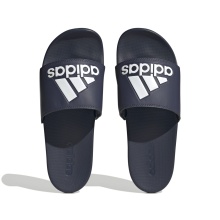 adidas Badeschuhe Adilette Comfort Logo #23 navyblau/weiss - 1 Paar